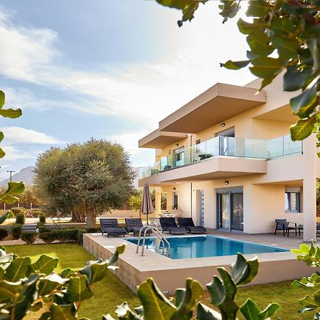 Villa Santa Barbara Hersonisos Herszonisszosz Kültér fotó