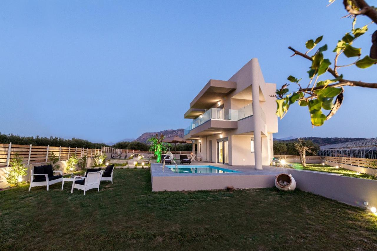 Villa Santa Barbara Hersonisos Herszonisszosz Kültér fotó