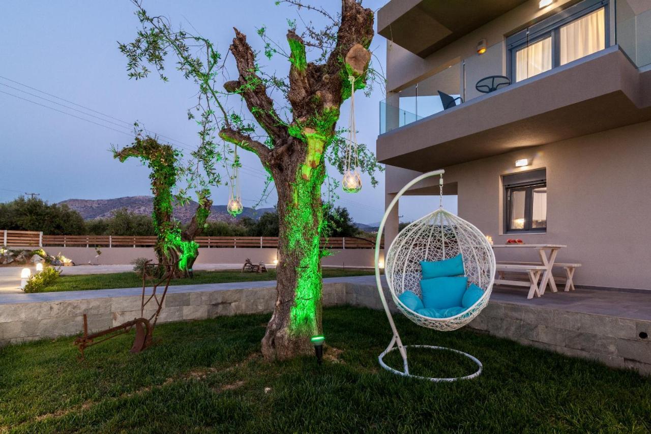 Villa Santa Barbara Hersonisos Herszonisszosz Kültér fotó