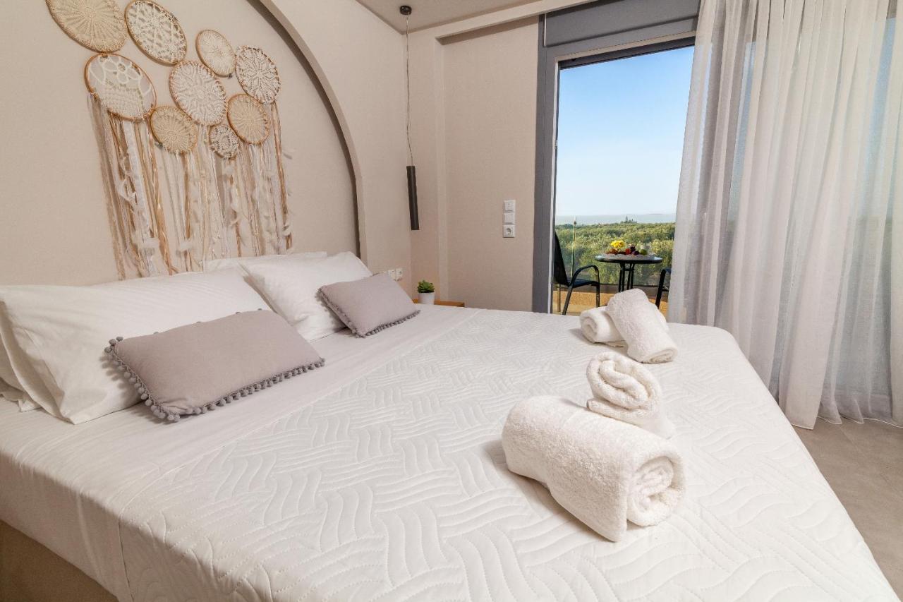 Villa Santa Barbara Hersonisos Herszonisszosz Kültér fotó