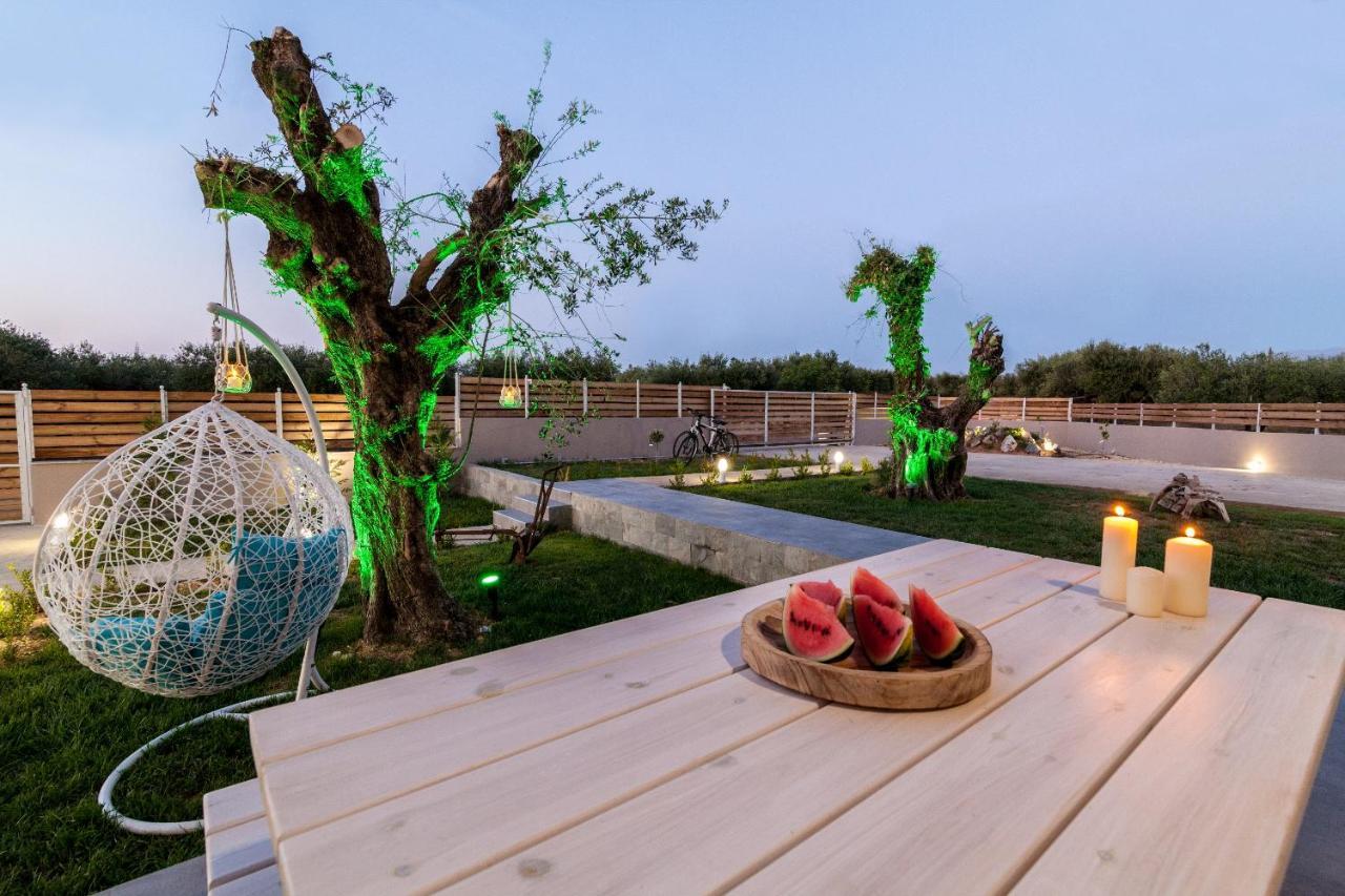 Villa Santa Barbara Hersonisos Herszonisszosz Kültér fotó