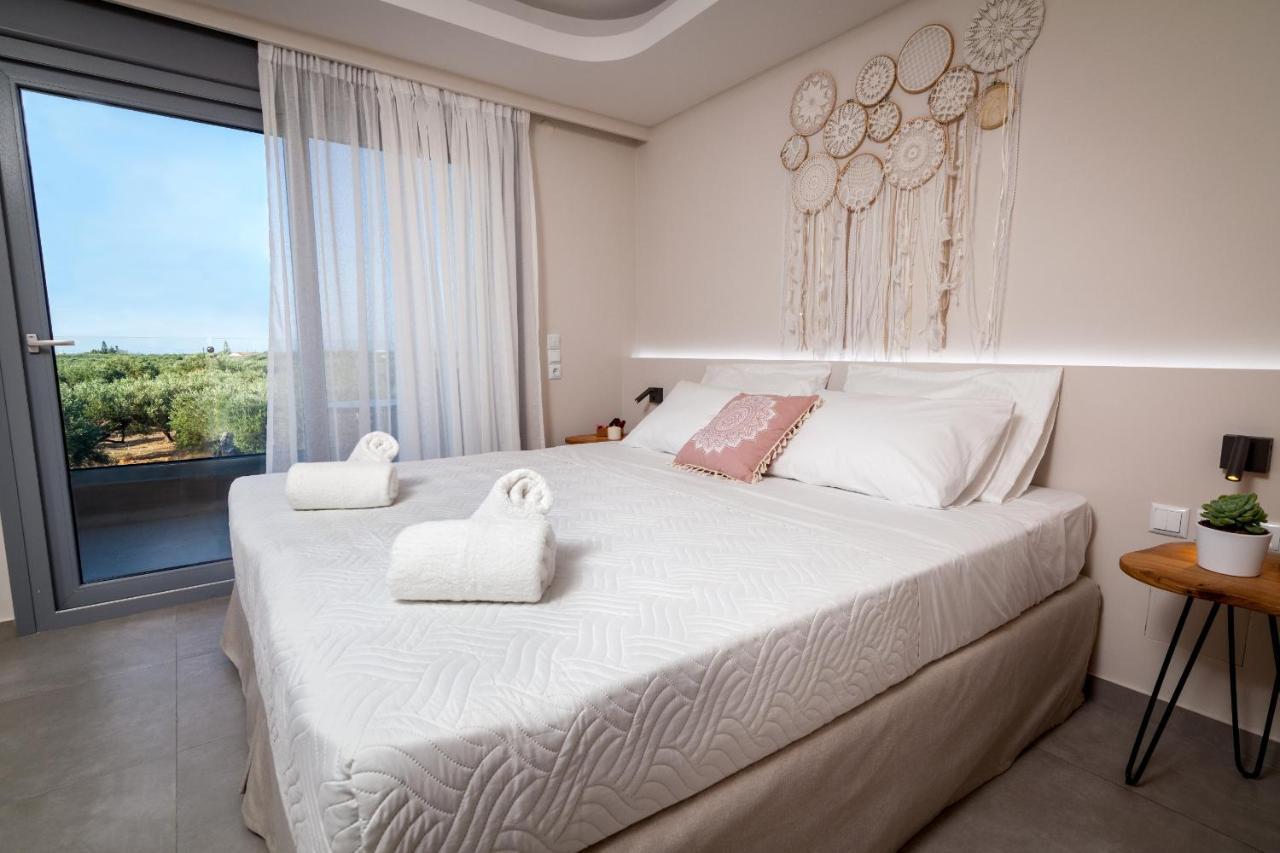 Villa Santa Barbara Hersonisos Herszonisszosz Kültér fotó