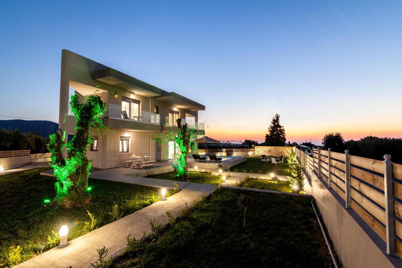 Villa Santa Barbara Hersonisos Herszonisszosz Kültér fotó