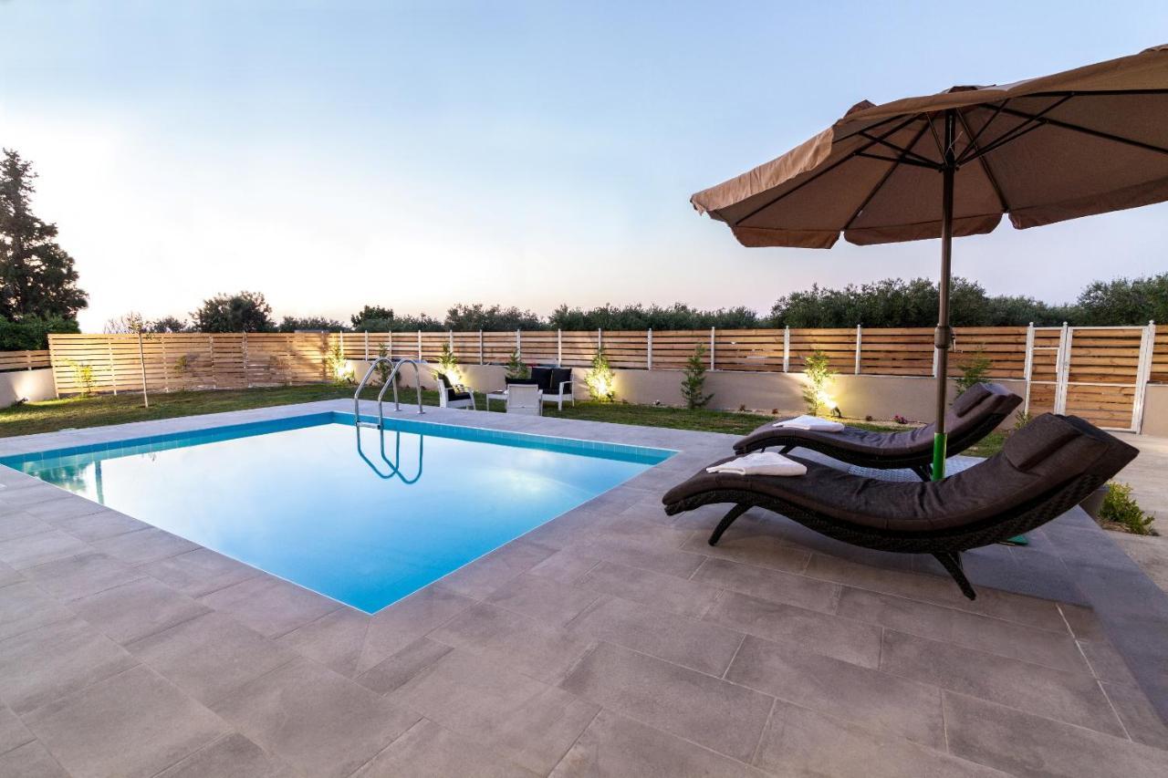 Villa Santa Barbara Hersonisos Herszonisszosz Kültér fotó