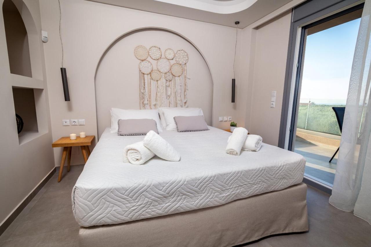 Villa Santa Barbara Hersonisos Herszonisszosz Kültér fotó