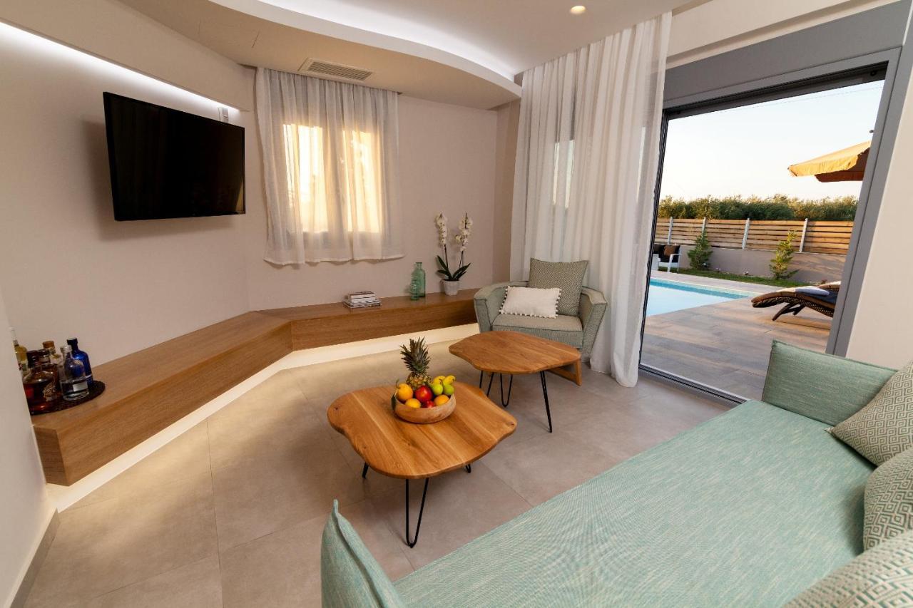 Villa Santa Barbara Hersonisos Herszonisszosz Kültér fotó