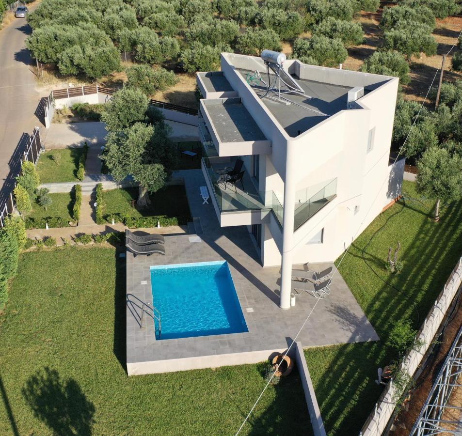 Villa Santa Barbara Hersonisos Herszonisszosz Kültér fotó