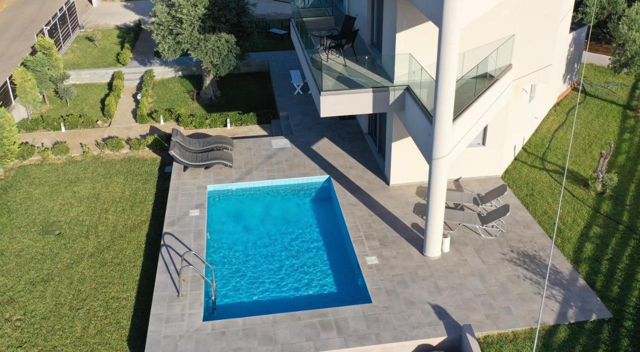 Villa Santa Barbara Hersonisos Herszonisszosz Kültér fotó