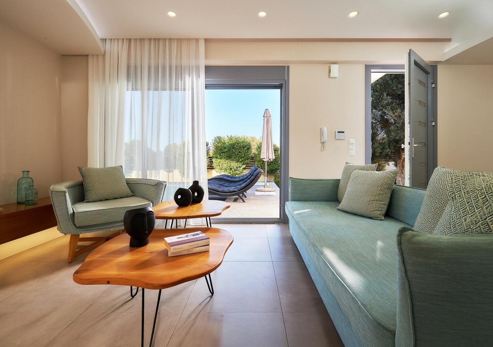 Villa Santa Barbara Hersonisos Herszonisszosz Kültér fotó