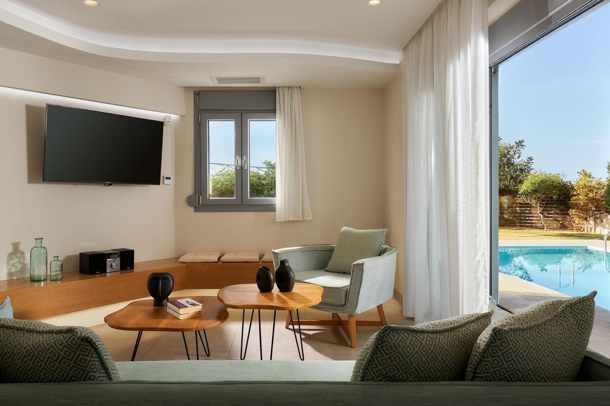 Villa Santa Barbara Hersonisos Herszonisszosz Kültér fotó