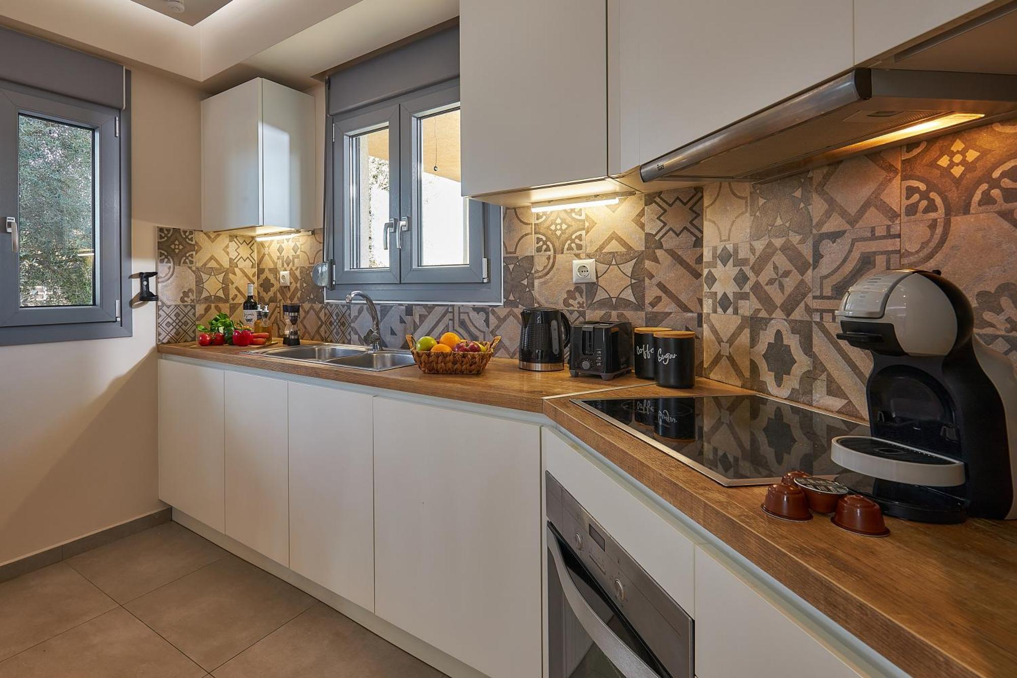 Villa Santa Barbara Hersonisos Herszonisszosz Kültér fotó