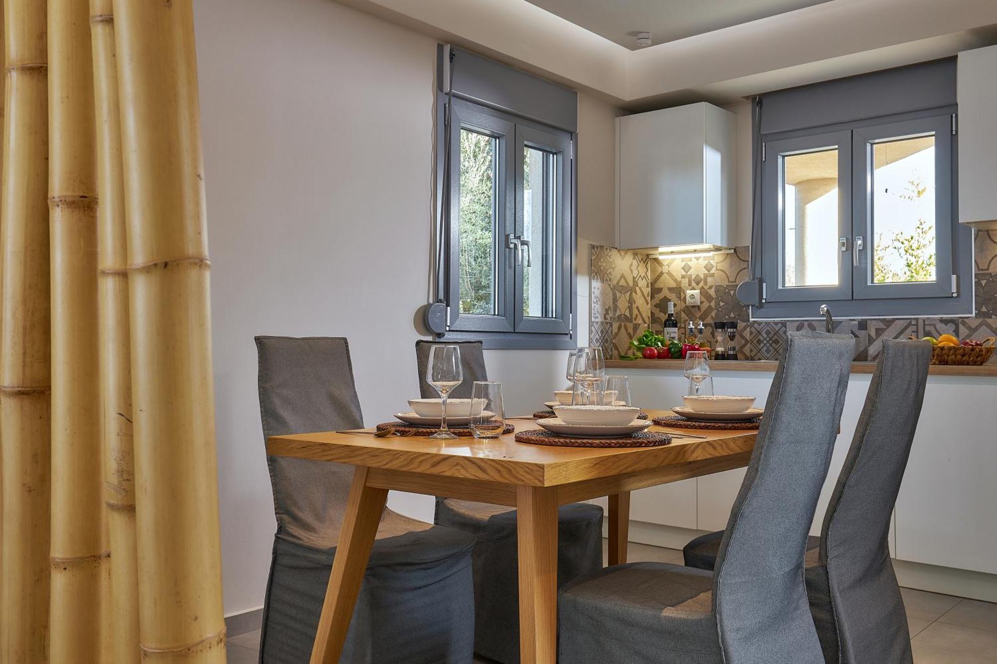 Villa Santa Barbara Hersonisos Herszonisszosz Kültér fotó