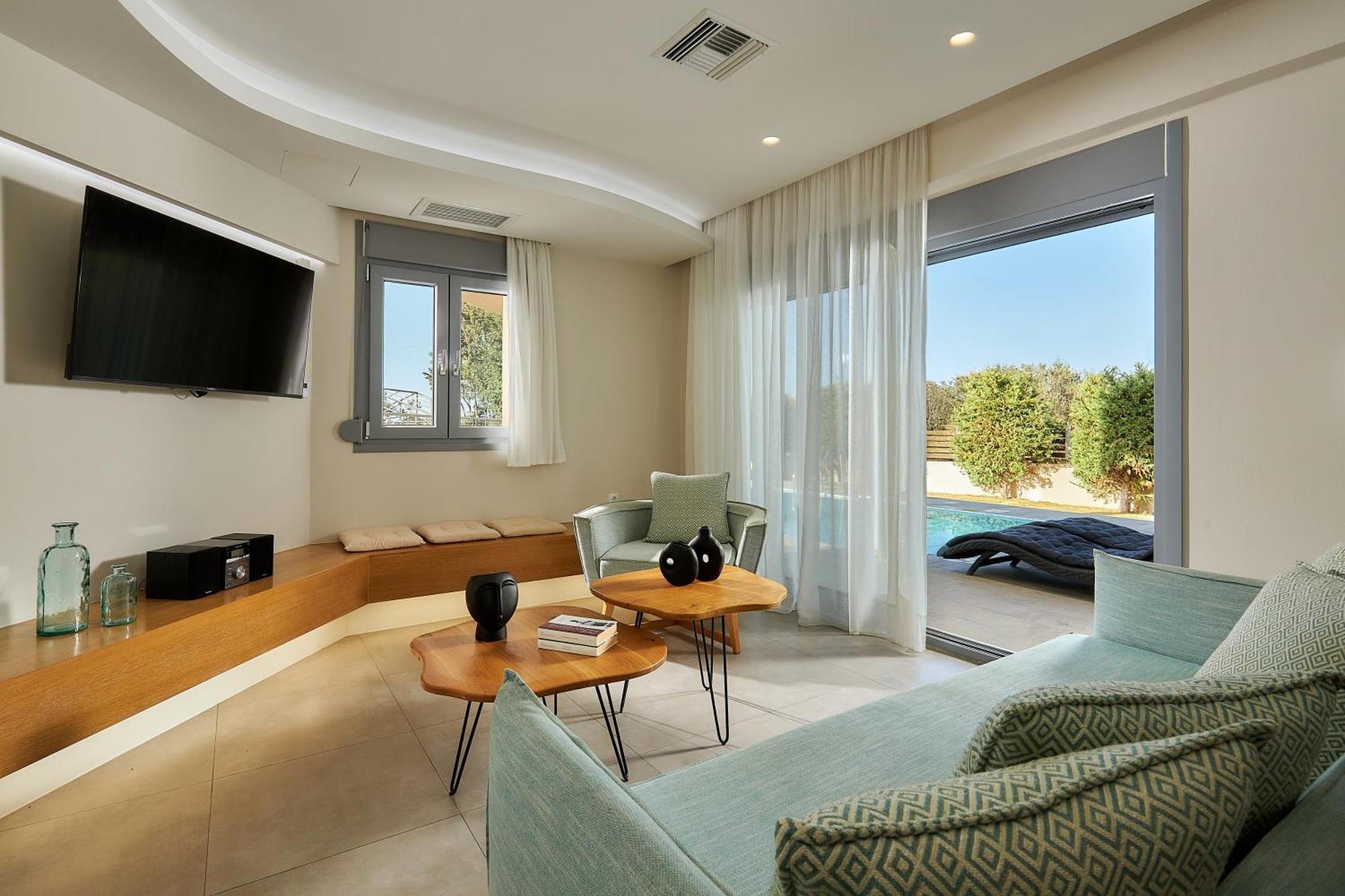 Villa Santa Barbara Hersonisos Herszonisszosz Kültér fotó