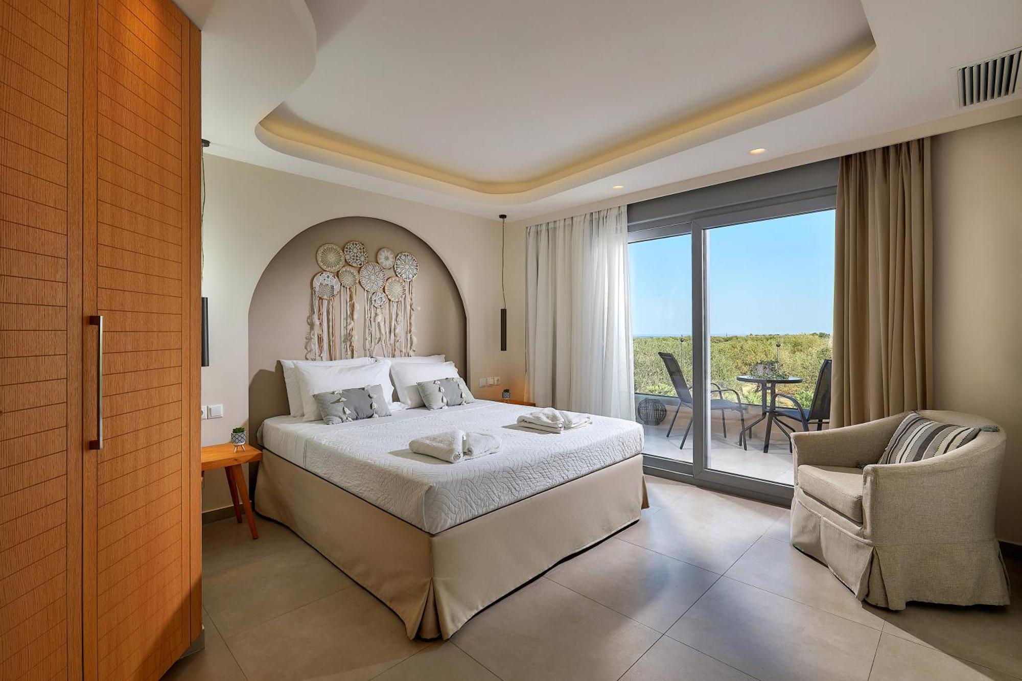 Villa Santa Barbara Hersonisos Herszonisszosz Kültér fotó