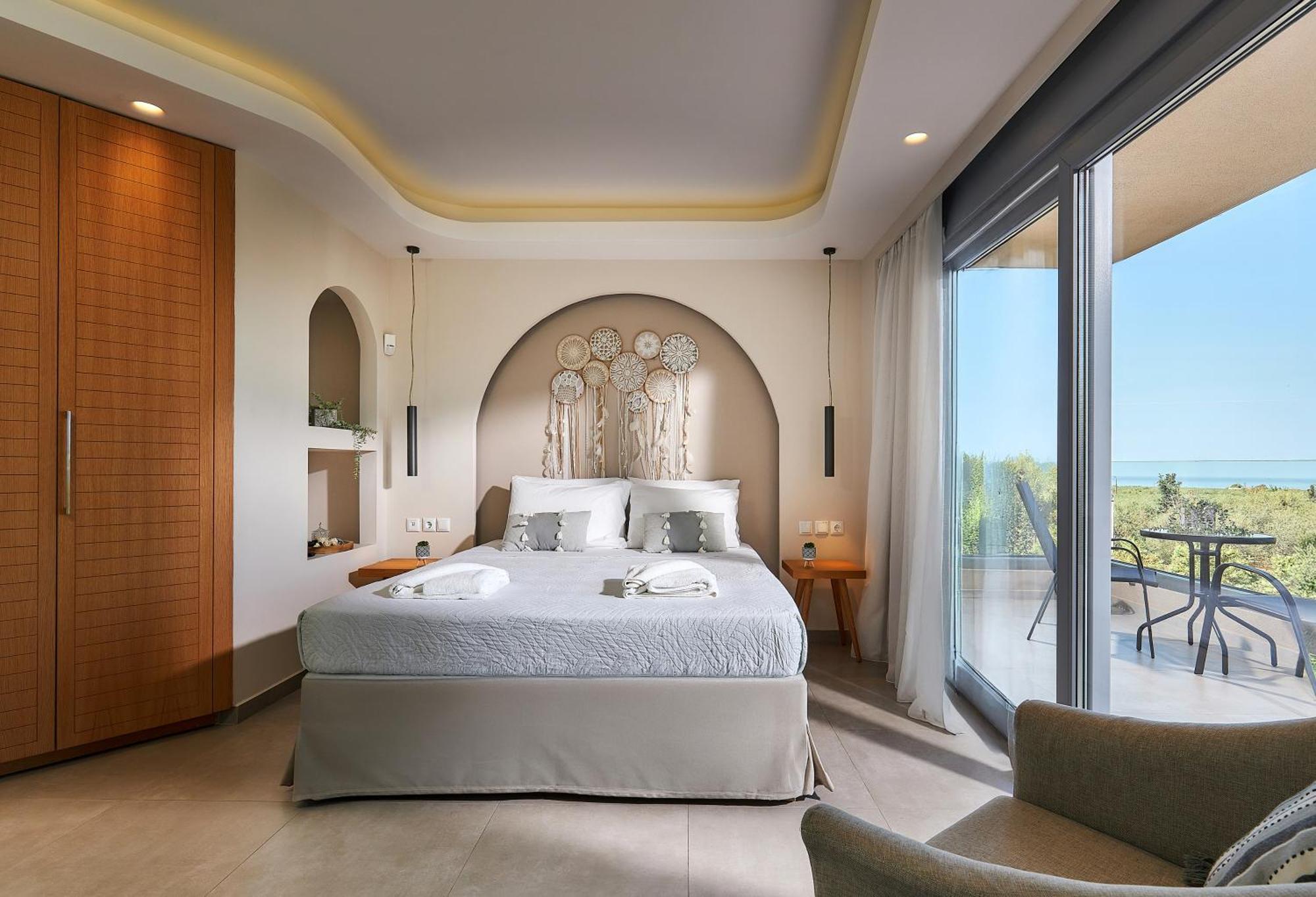 Villa Santa Barbara Hersonisos Herszonisszosz Kültér fotó