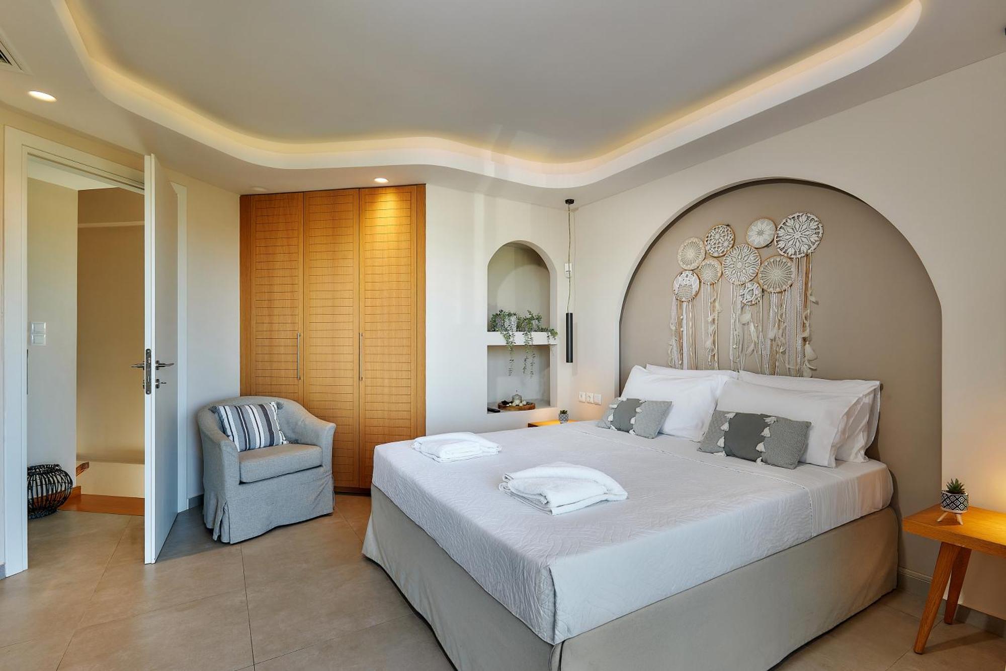 Villa Santa Barbara Hersonisos Herszonisszosz Kültér fotó