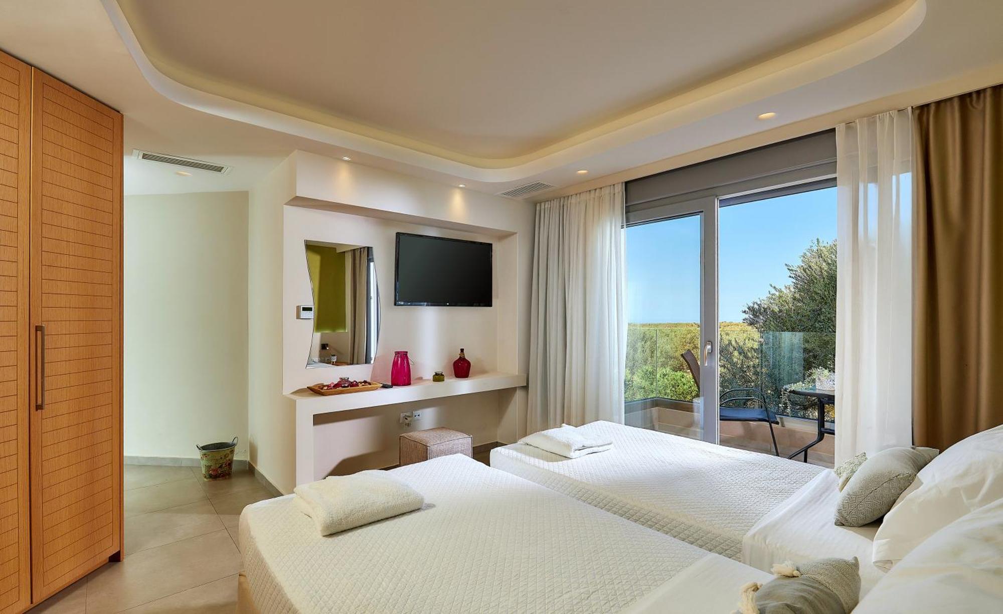 Villa Santa Barbara Hersonisos Herszonisszosz Kültér fotó