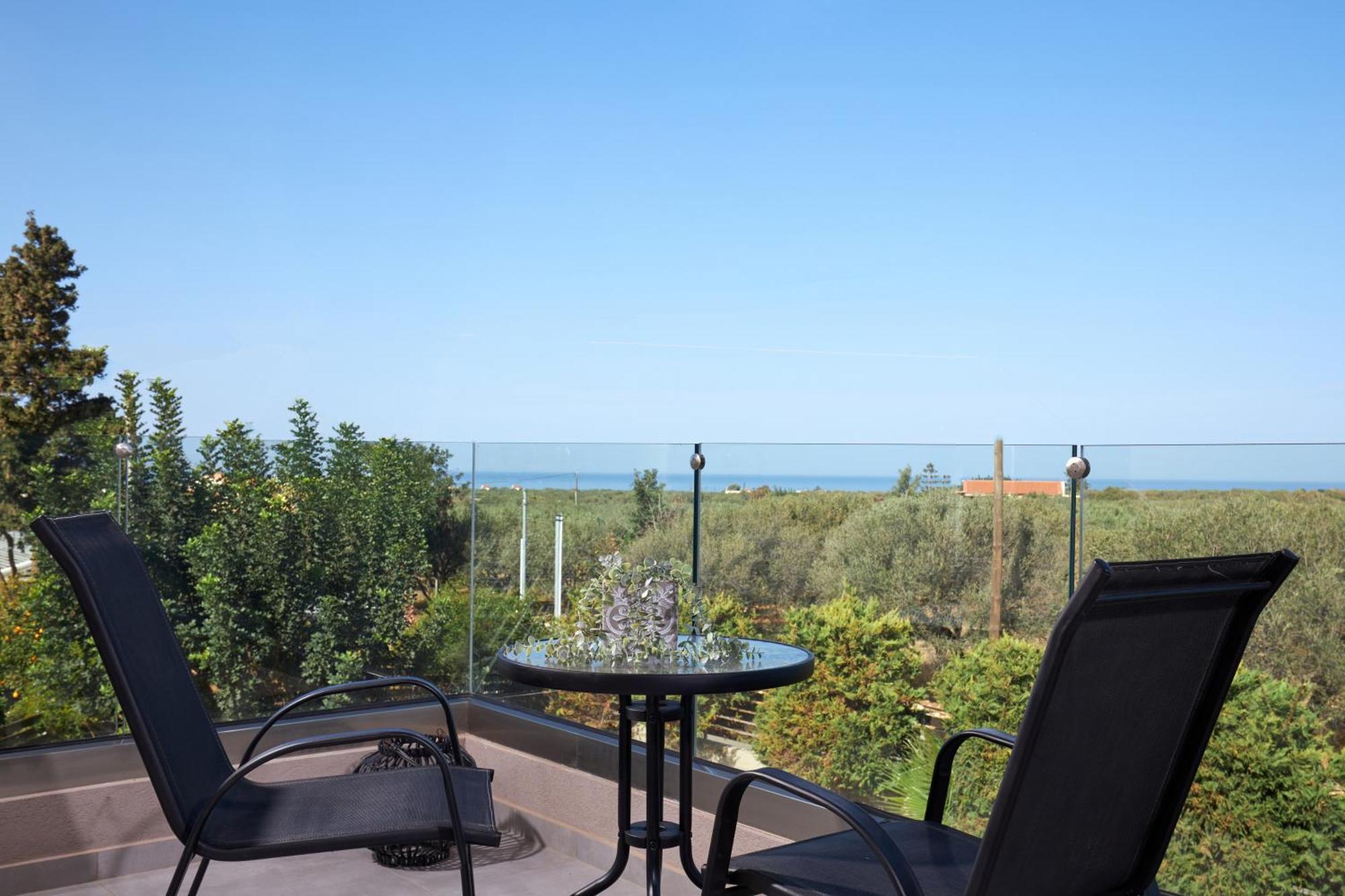 Villa Santa Barbara Hersonisos Herszonisszosz Kültér fotó