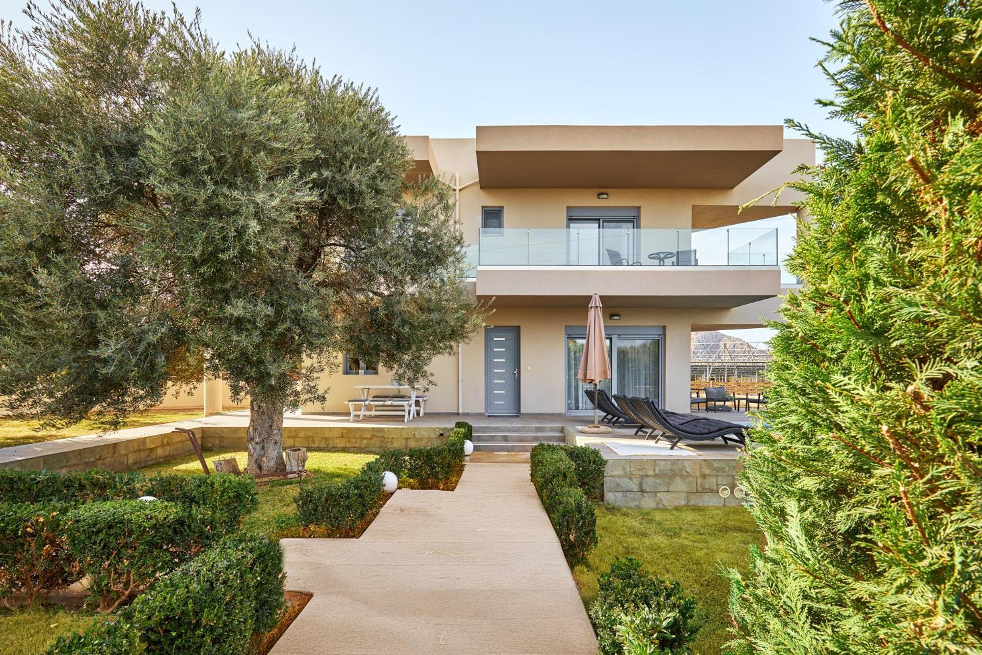Villa Santa Barbara Hersonisos Herszonisszosz Kültér fotó