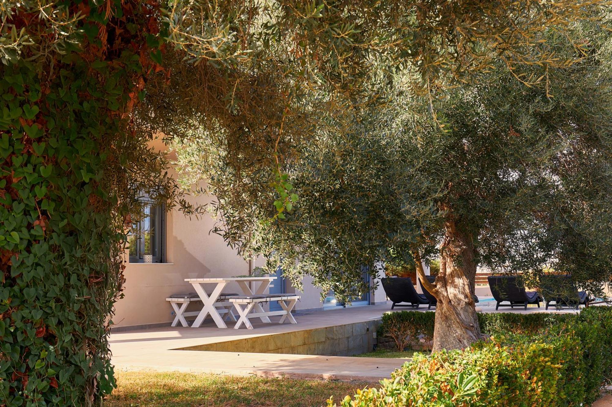 Villa Santa Barbara Hersonisos Herszonisszosz Kültér fotó