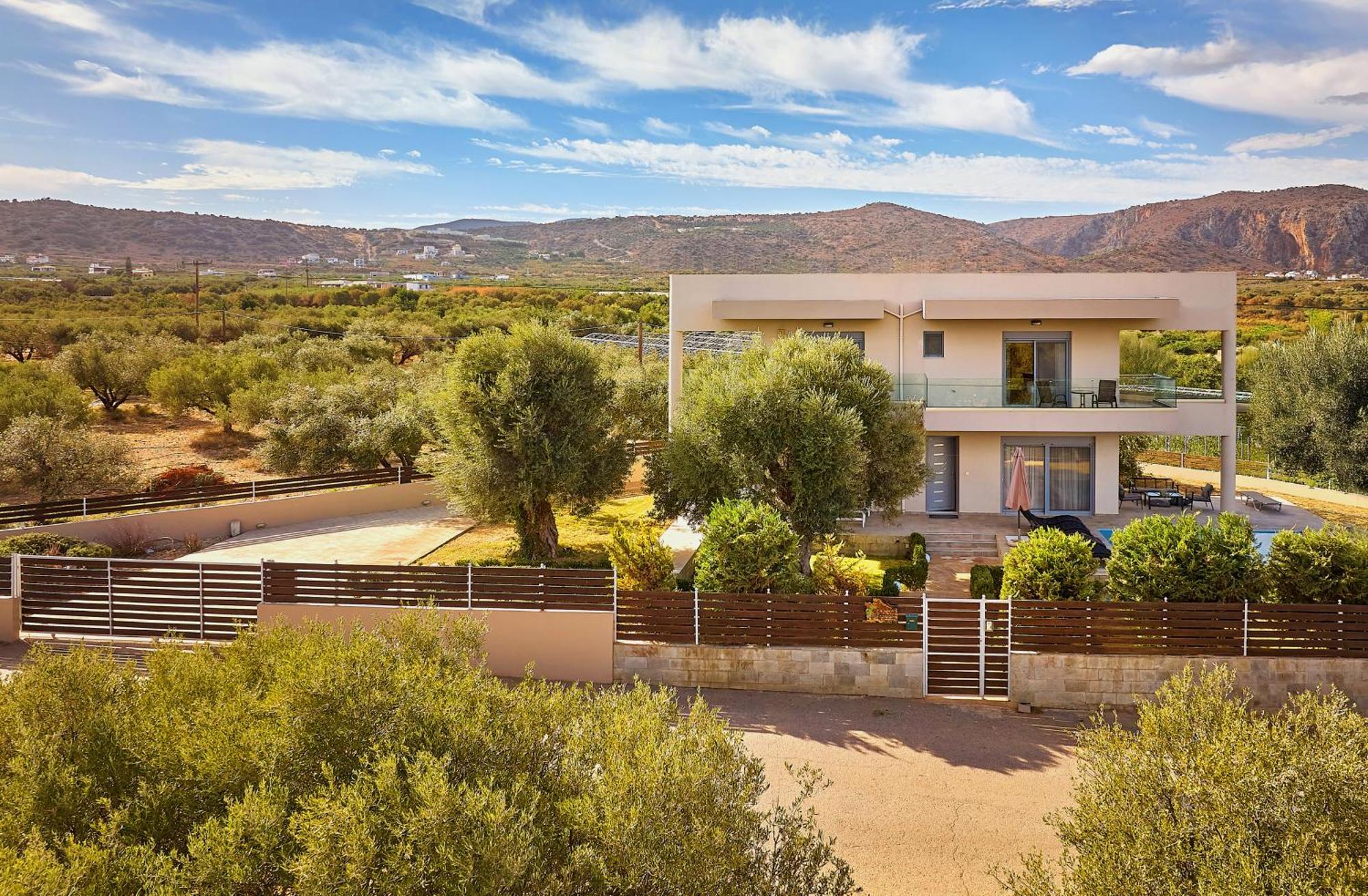 Villa Santa Barbara Hersonisos Herszonisszosz Kültér fotó