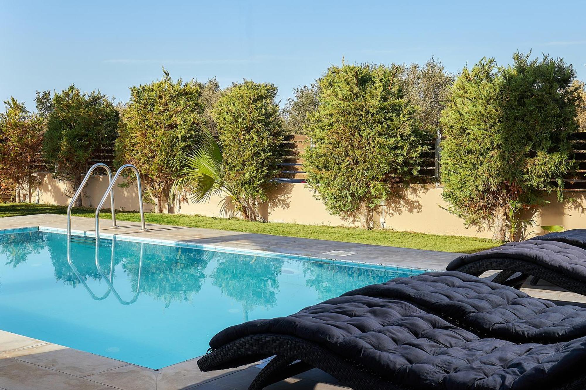 Villa Santa Barbara Hersonisos Herszonisszosz Kültér fotó