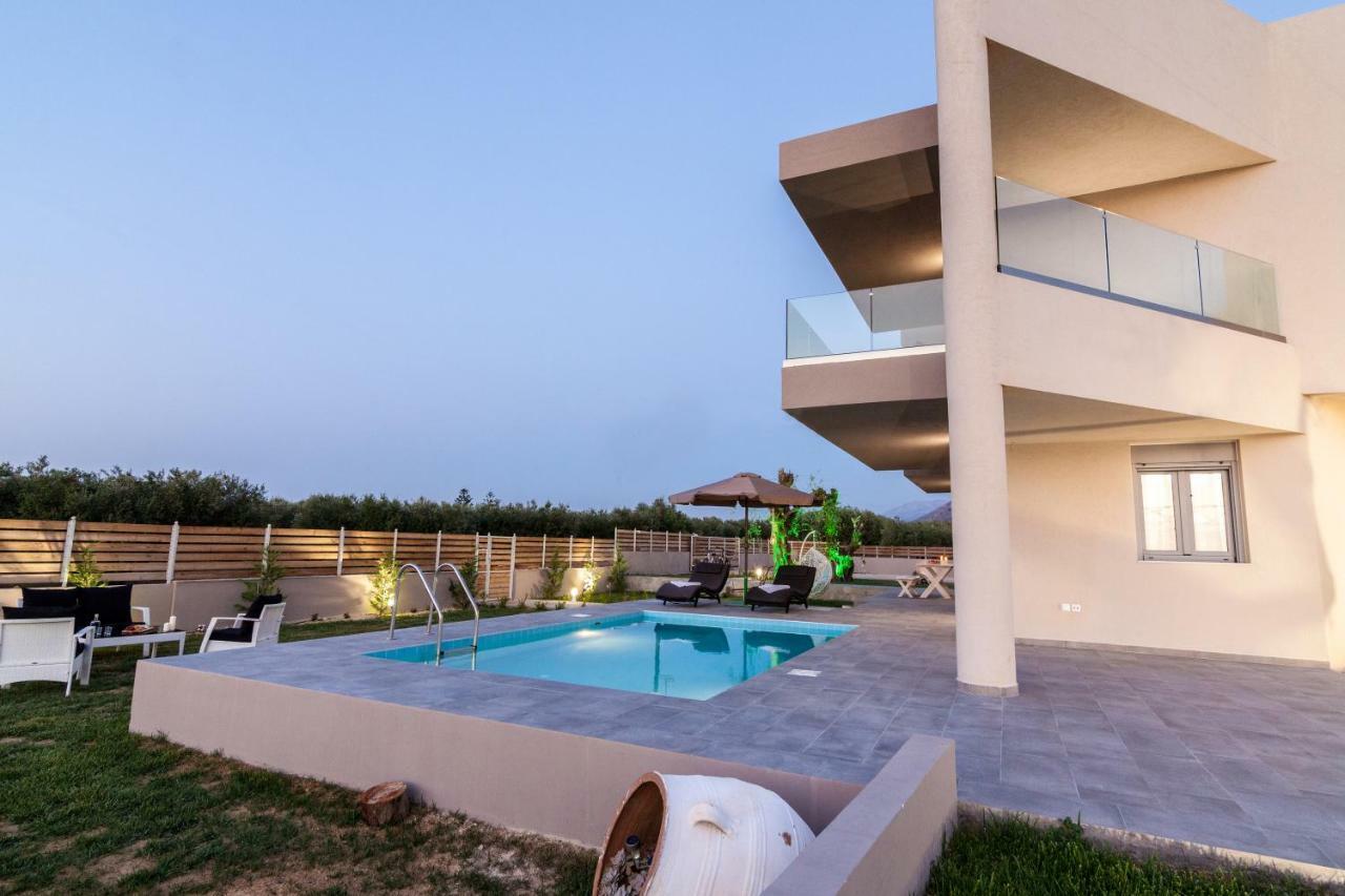 Villa Santa Barbara Hersonisos Herszonisszosz Kültér fotó