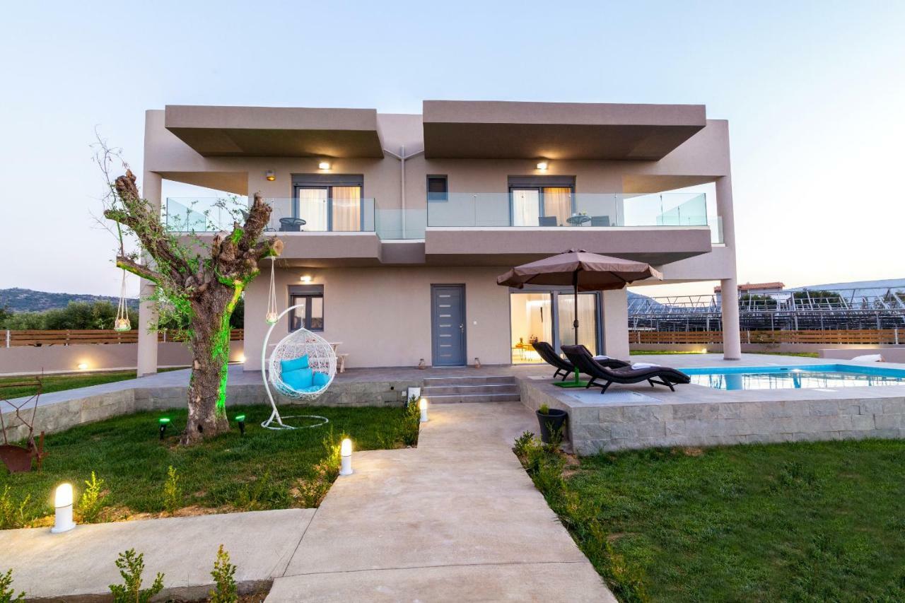 Villa Santa Barbara Hersonisos Herszonisszosz Kültér fotó