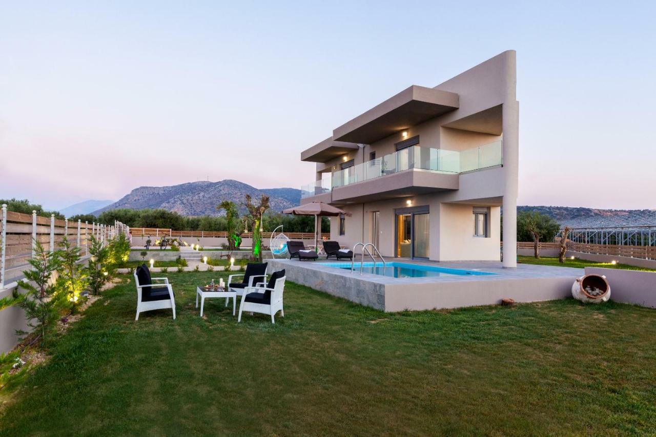 Villa Santa Barbara Hersonisos Herszonisszosz Kültér fotó